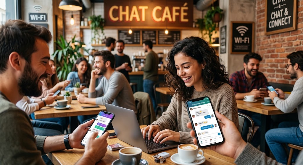Kameralı Sohbet ve Sesli Görüntülü Chat Nasıl Kullanılır?